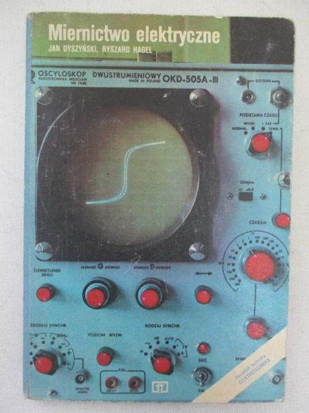 Dyszyński Jan  - Miernictwo elektryczne