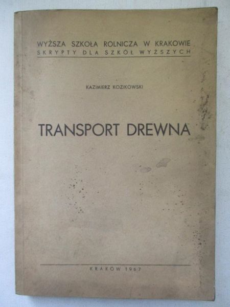 Transport drewna