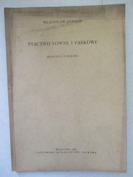 Ptactwo łowne i parkowe