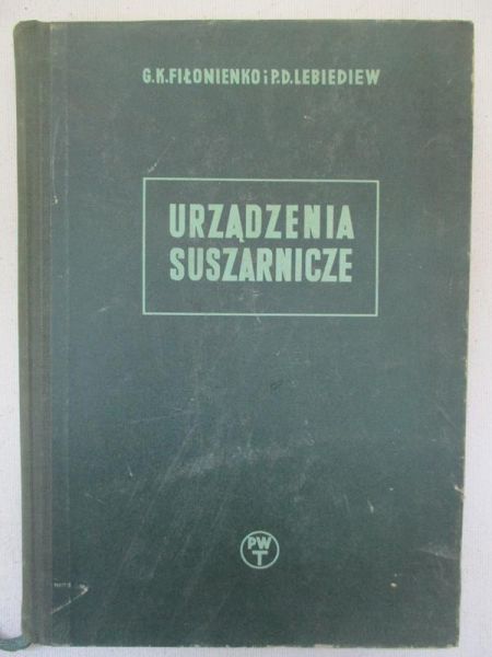 Fiłonienko G.K. - Urządzenia suszarnicze
