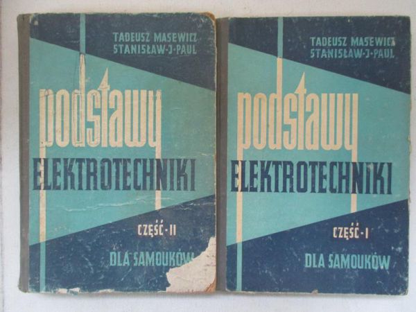 Podstawy elektrotechniki, część I-II