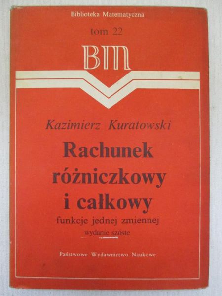 Rachunek różniczkowy i całkowy