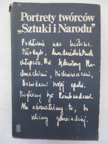 Portrety twórców "Sztuki i Narodu"