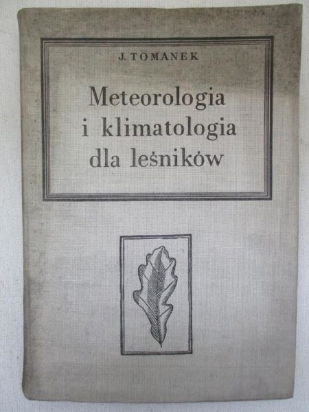 Meteorologia i klimatologia dla leśników