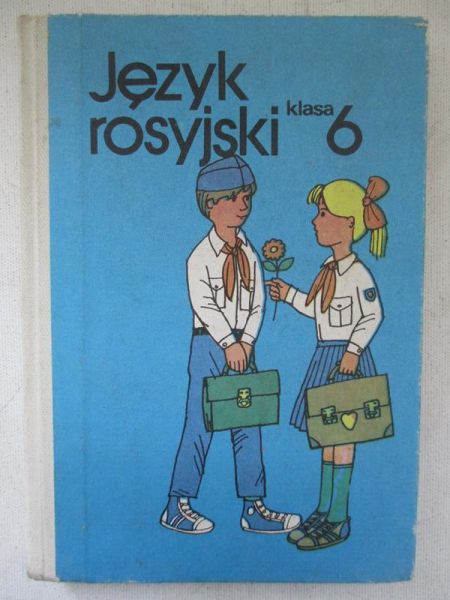 Język rosyjski. Klasa 6