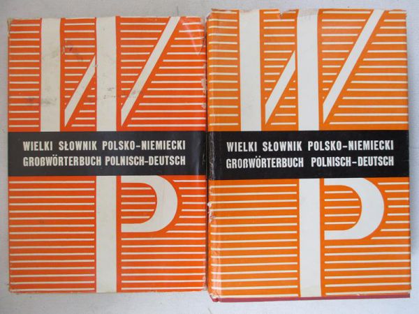 Wielki słownik Polsko - Niemiecki