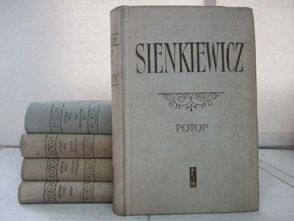 Trylogia, 6 książek