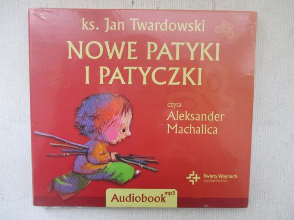 Nowe patyki i patyczki, Audiobook