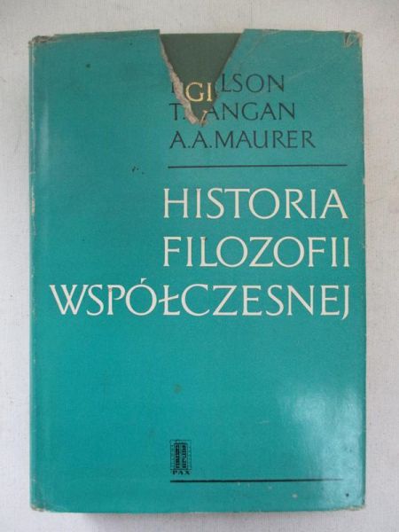 Historia filozofii współczesnej