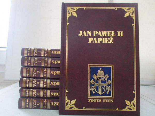 Dzieje Papieży, tom I-VII