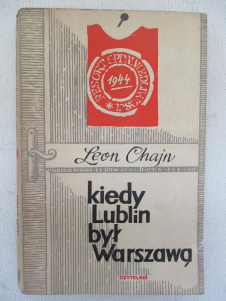 Chajn  - Kiedy Lublin był Warszawą