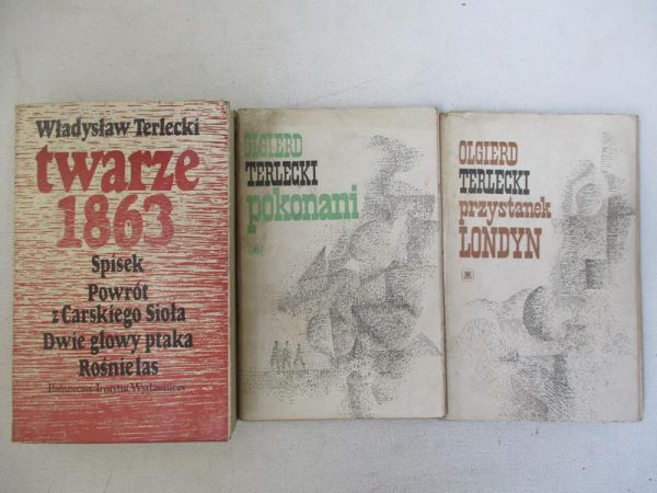 /   - Twarze 1863 / Przystanek Londyn / Pokonani
