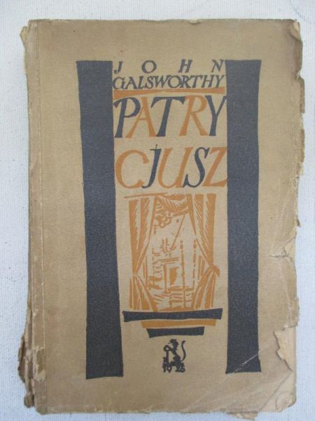 Galsworthy John - Patrycjusz, 1927 r.