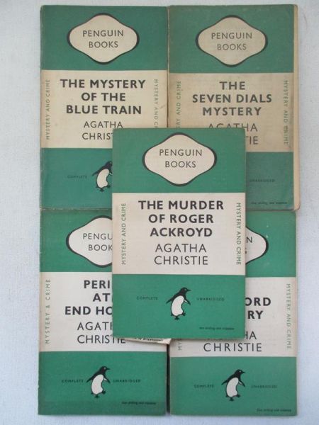 Christie Agatha - Seria:Mysteryy and crime, 1948 r.