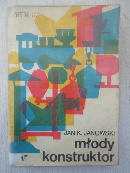 Janowski Jan Kazimierz - Młody konstruktor