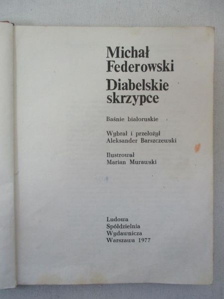Diabelskie skrzypce