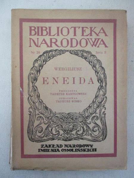 Eneida,  1950 r.
