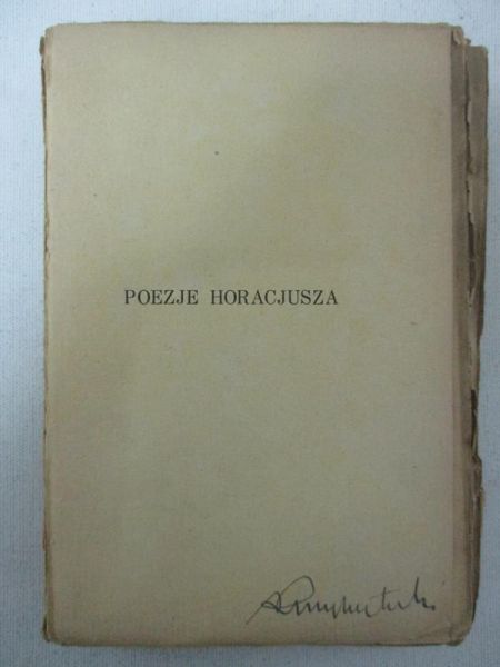 Poezje , 1924 r.