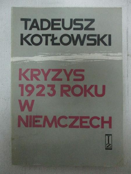 Kryzys 1923 roku w Niemczech