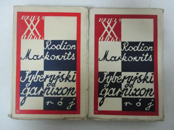 Syberyjski garnizon, Tom I - II, 1930 r.