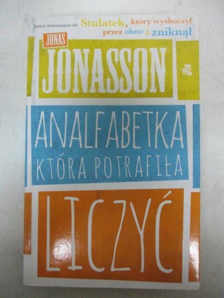 Jonasson Janas - Analefabetka która potrafiła liczyć