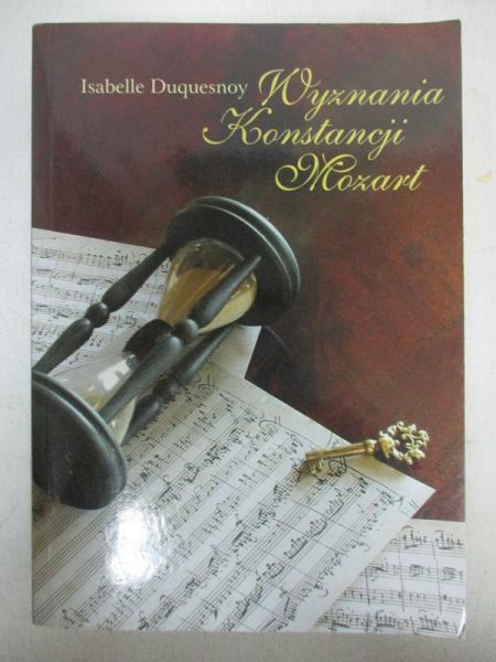 Duquesnoy Isabelle - Wyznania Konstancji Mozart