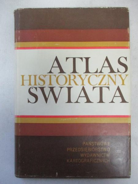 Atlas Historyczny Świata