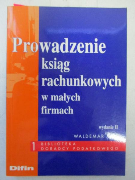 Prowadzenie ksiąg rachunkowych w małych firmach