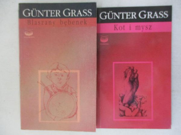 Grass Gunter  - Kot i mysz / Blaszany bębenek