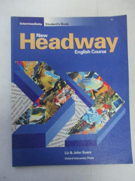 Soars John (red.) - New Headway. Intermediate