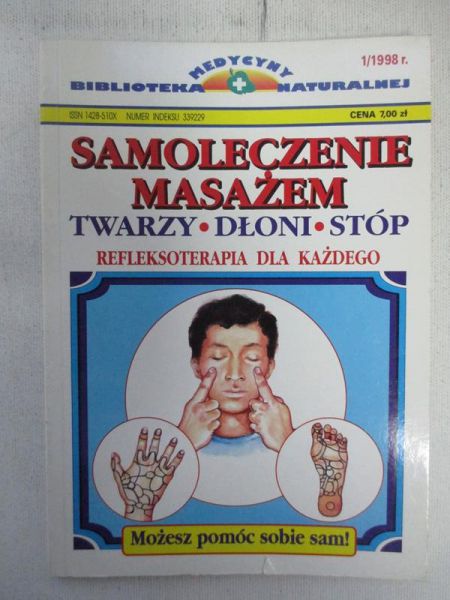 Mazur Bożena (red.) - Samoleczenie masażem