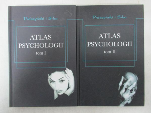 Atlas psychologii, t. I-II