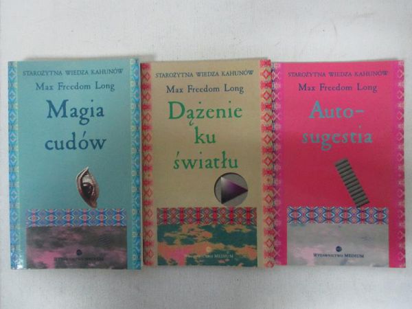 Magia cudów/Autosugestia/Dążenie ku światłu