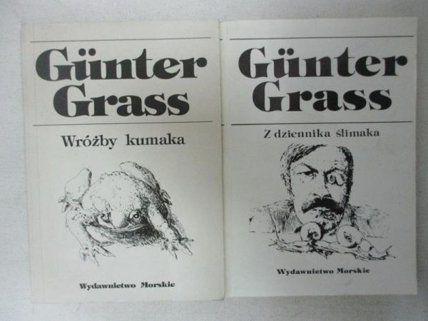 Grass Gunter - Wróżby kumaka / Z dziennika ślimaka