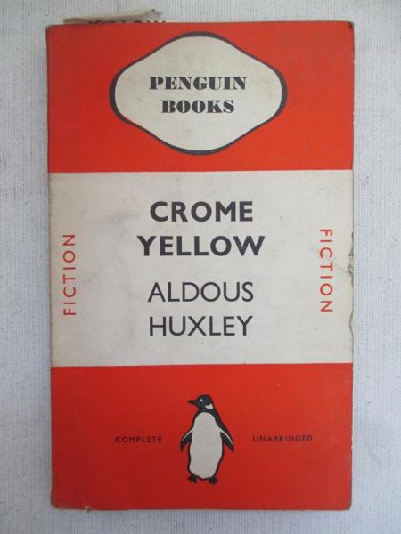 Crome Yellow, 1937 r.