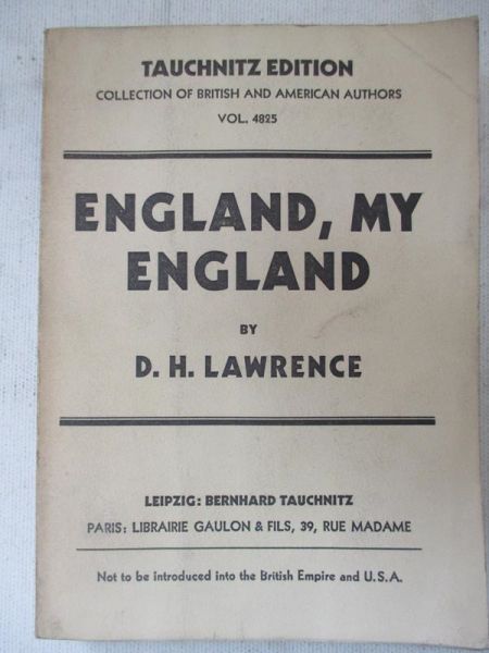 England, my England