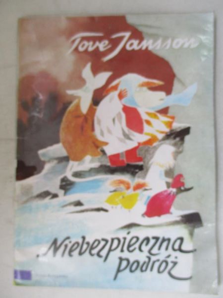 Jansson Tove - Niebezpieczna podróż