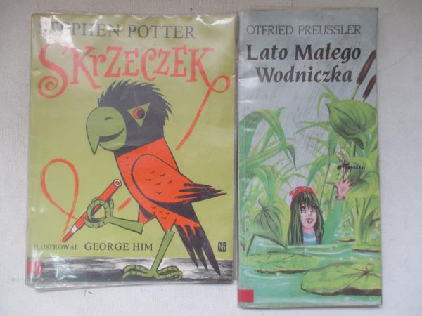 Potter Stephen,   - Skrzeczek / Lato Małego Wodniczka