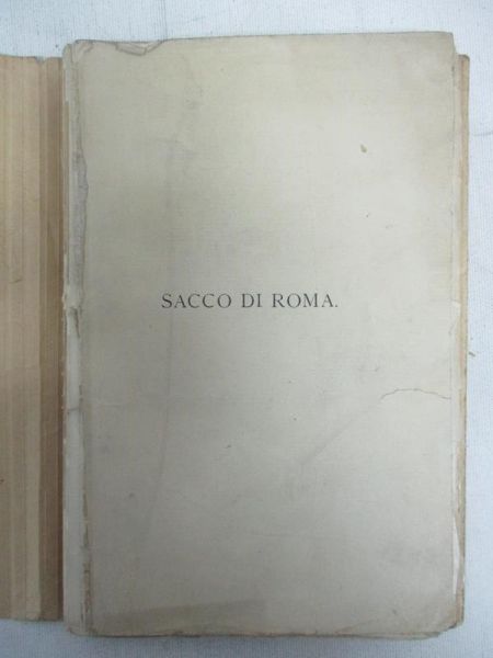 Sacco di Roma, 1903 r.