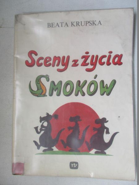 Sceny z życia smoków