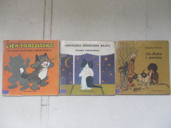 Papuzińska J./ Nowak Z./ Grabowski S./Agnieszka opowiada bajkę/ Ali-baba i pasterz/ Cień pradziadka