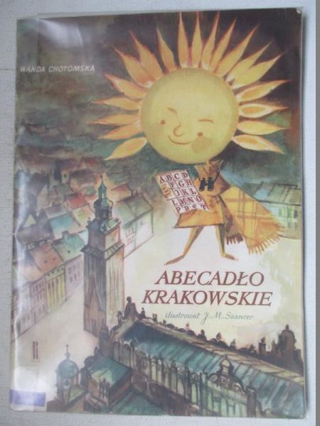 Chotomska Wanda - Abecadło Krakowskie