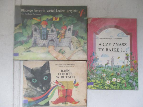 Baśń o kocie w butach / Dlaczego borowik został królem grzybów / A czy znasz ty bajkę?