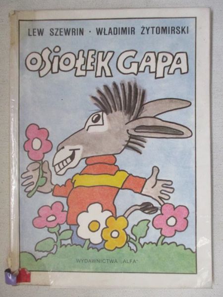 Osiołek gapa