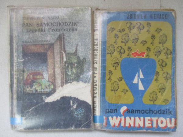 Pan Samochodzik i Winnetou / Pan Samochodzik i zagadki Fromborka