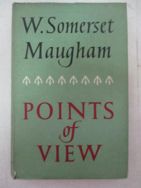 Maugham W. Somerset - Points of View