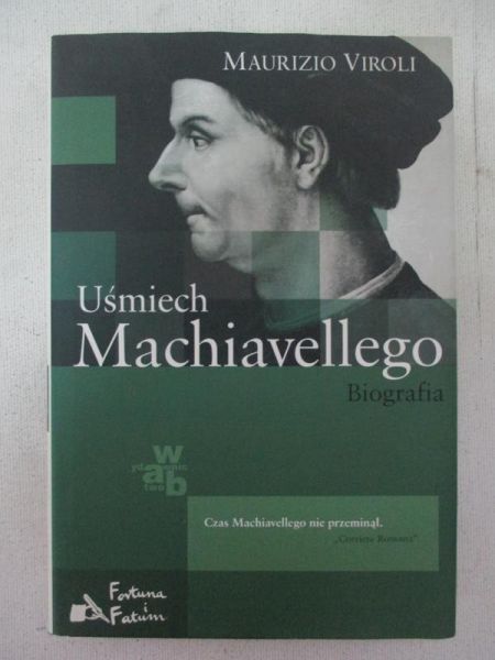 Viroli Maurizio - Uśmiech Machiavellego. Biografia