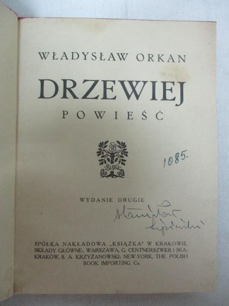 Drzewiej, 1912 r.