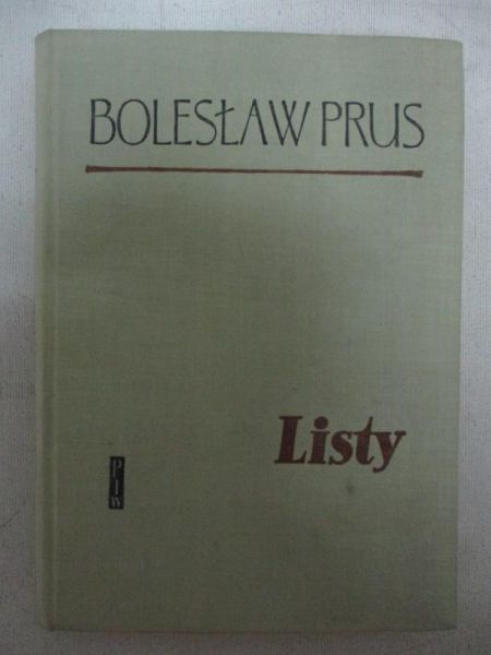 Prus Bolesław - Listy