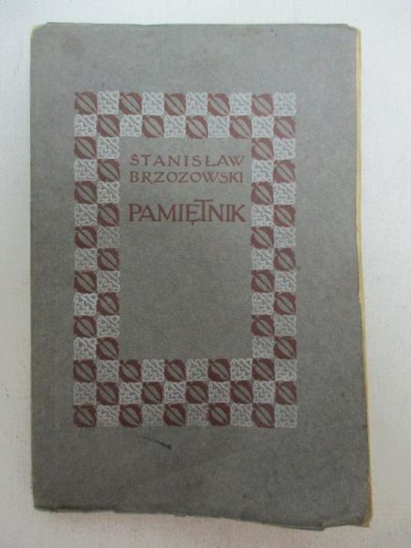 Pamiętnik, 1913 r.